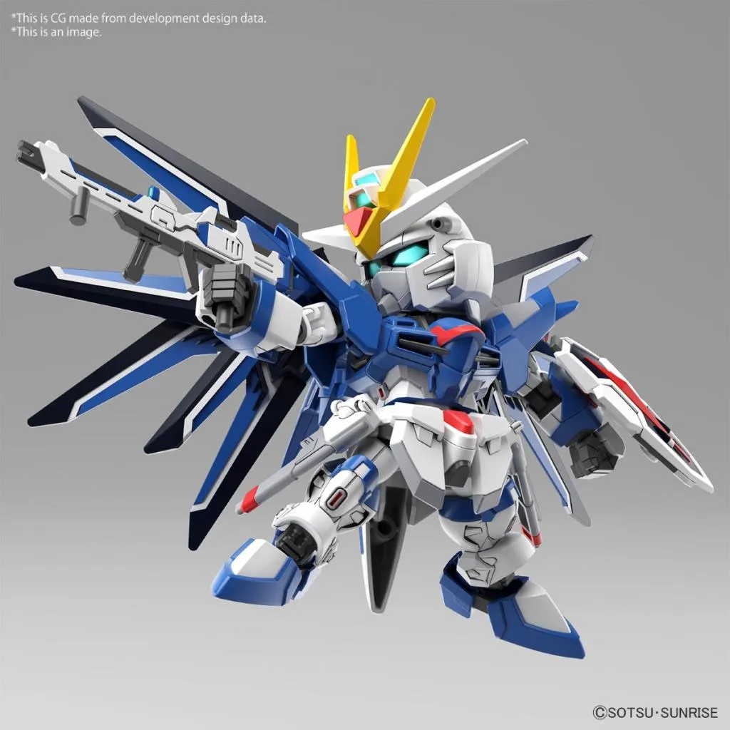 GUNDAM - SD Gundam Ex-Standard Rising Freedom Gundam - Model Kit